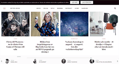 Desktop Screenshot of metromode.se
